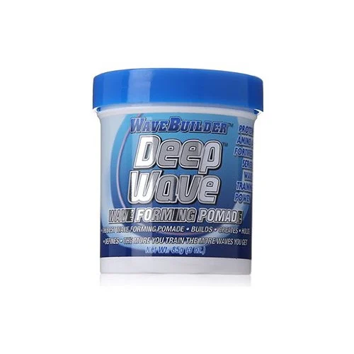 Wave Builder Wave Deep Wave, Wave Forming Pomade 3 oz