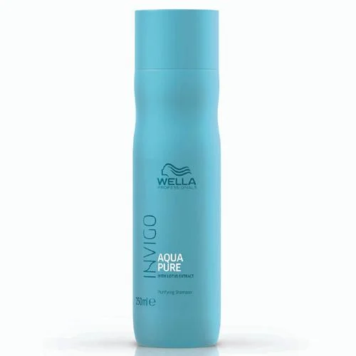 Wella Invigo Aqua Pure Shampoo