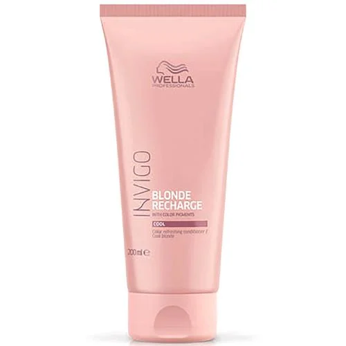 Wella Invigo Blonde Recharge Cool Blonde Conditioner 6.7 oz