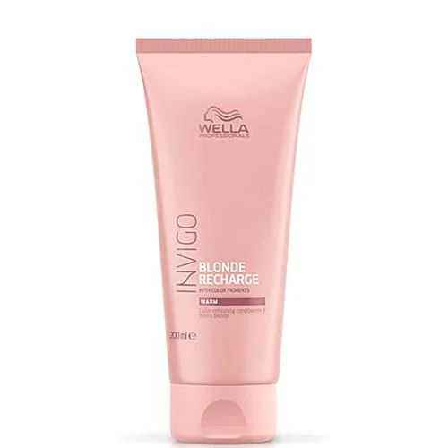 Wella Invigo Blonde Recharge Cool Warm Blonde Conditioner 6.7 oz