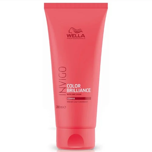 Wella Invigo Brilliance Conditioner For Coarse