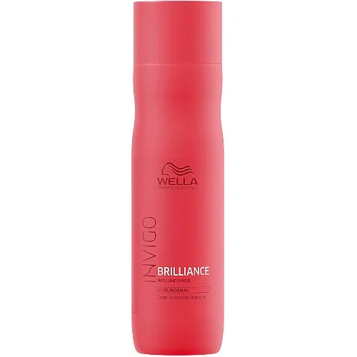 Wella Invigo Brilliance Shampoo For Fine and Normal Hair