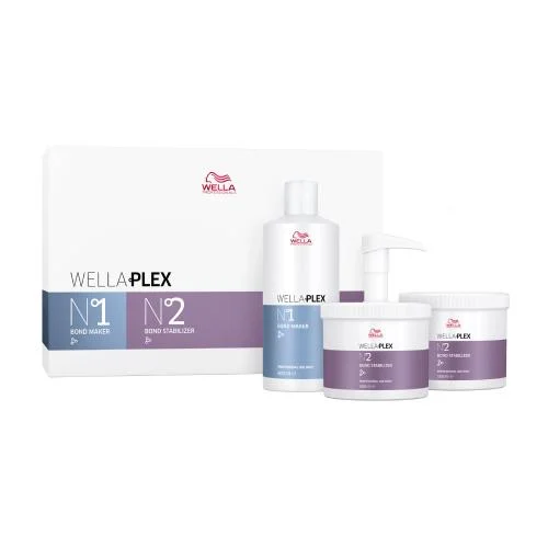 Wella Wellaplex Large Kit Step 1-2 16.9 oz