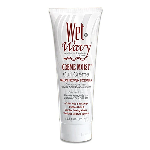 Wet-n-Wavy Creme Moist Curl Creme 6.5 oz