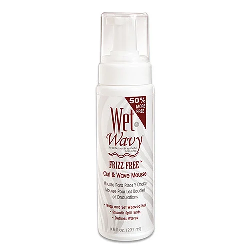 Wet-n-Wavy Frizz Free Curl & Wave Mousse 8 oz