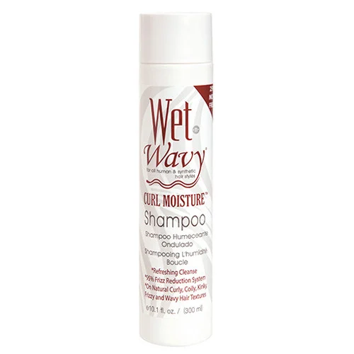 Wet-n-Wavy Curl Moisture Shampoo 8 oz