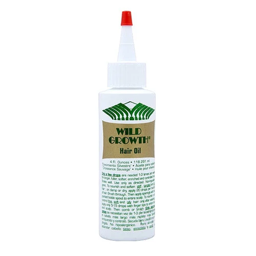 Wild Growth Hair Oil Leave-In Treatment 4 oz