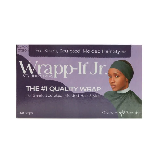 GRAHAM Wrap-It Jr. Styling Strips (Black)