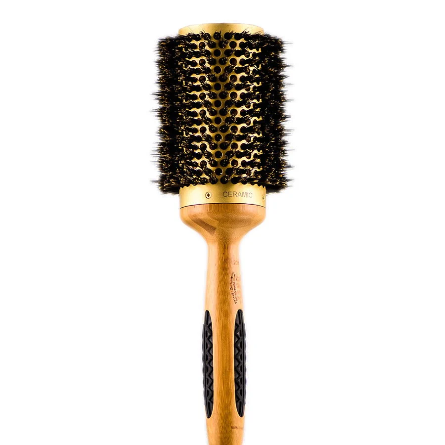 Boar Round Brush X-Large - X-Large