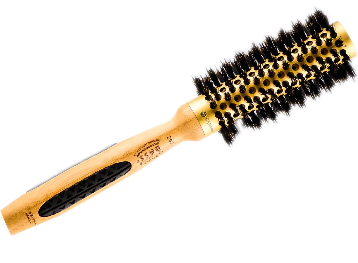 Boar Round Brush X-Small - X-Small