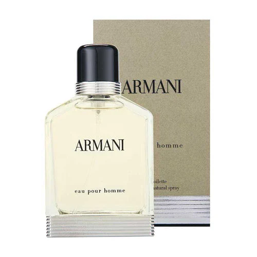 Giorgio Armani Pour Homme Men's Eau De Toilette Spray