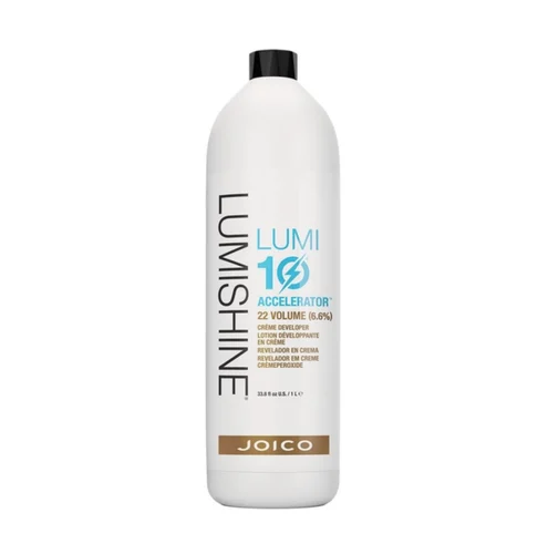 Joico LumiShine LUMI10 22 Volume Accelerator – Fast Permanent Colour Developer (1 ltr.)