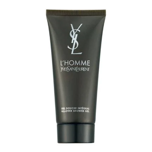 Yves ST Laurent L'Homme Mens Shower Gel Tube 6.67 oz