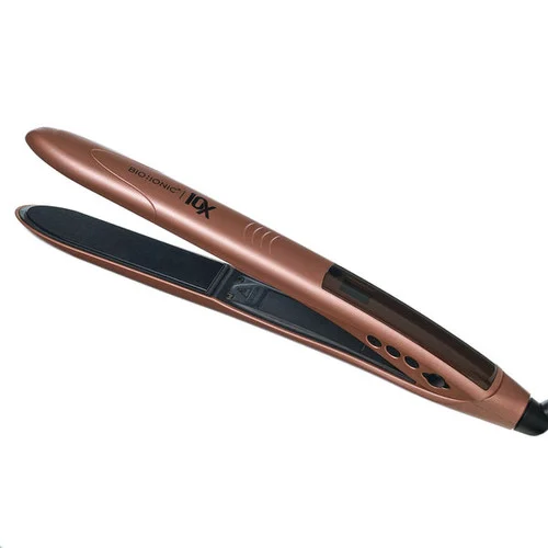 BIO IONIC 10X Styling Flat Iron 1 Inch Limited Edition in Bronze