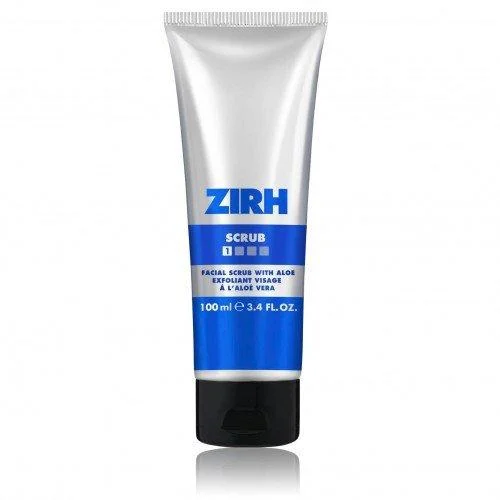 Zirh Scrub-Aloe Facial Exfoliator 3.4 oz