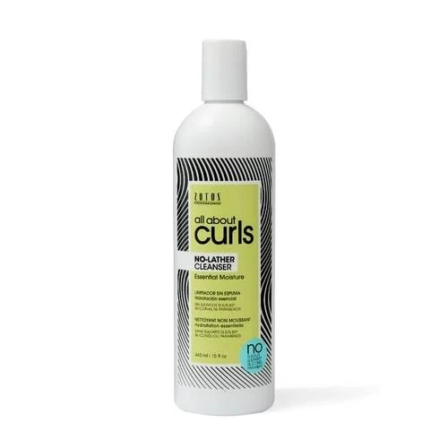 Zotos All About Curls No Lather Cleanser 15 oz