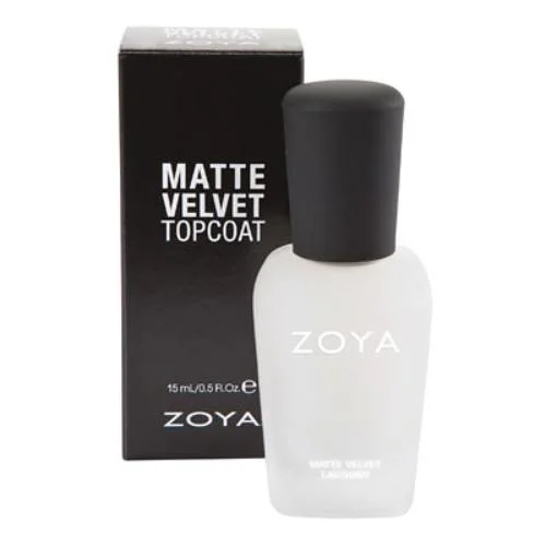 Zoya Nail Matte Velvet Top Coat .5 oz