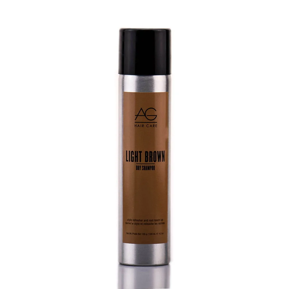AG Hair Care Light Brown Dry Shampoo - 4.2 oz