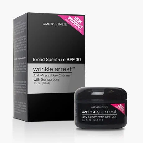Broad Spectrum SPF 30 Wrinkle Arrest - 1 oz