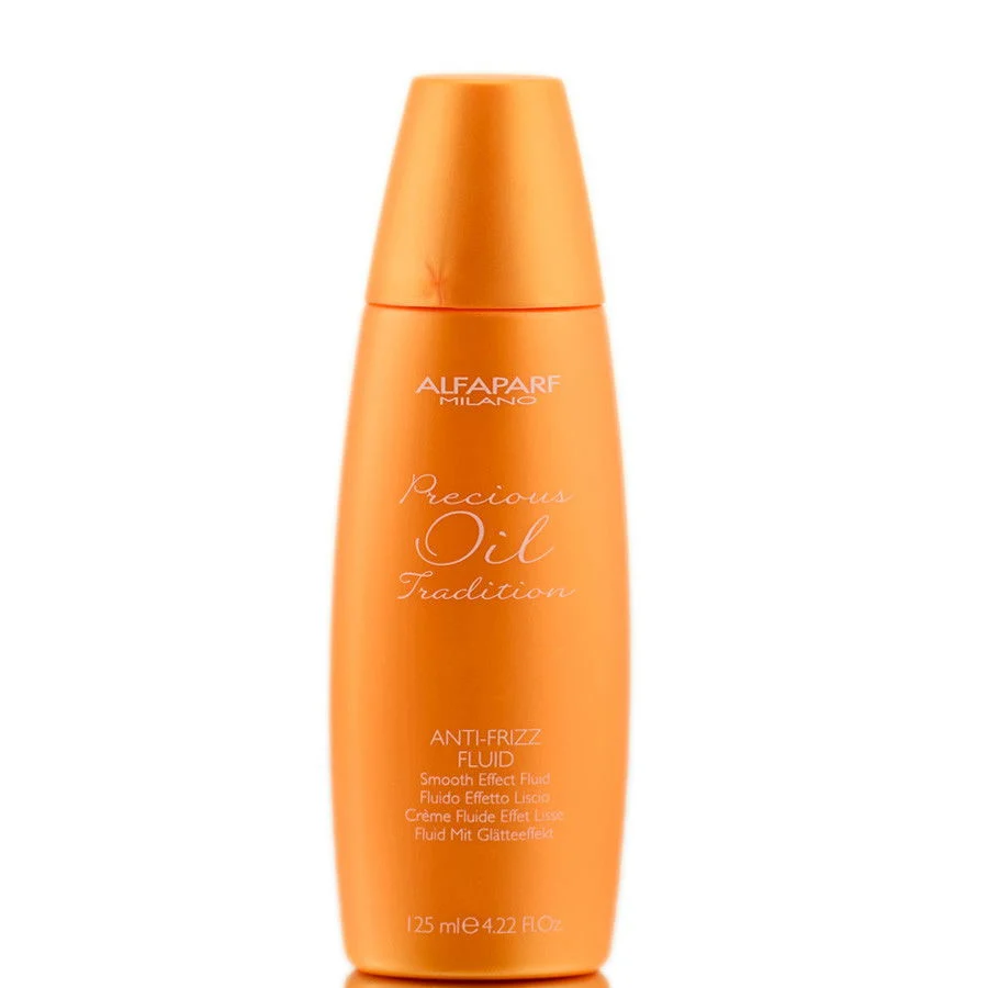 Alfaparf Semi Di Lino Precious Oil Tradition Anti-Frizz Fluid - Option : 4.22 oz