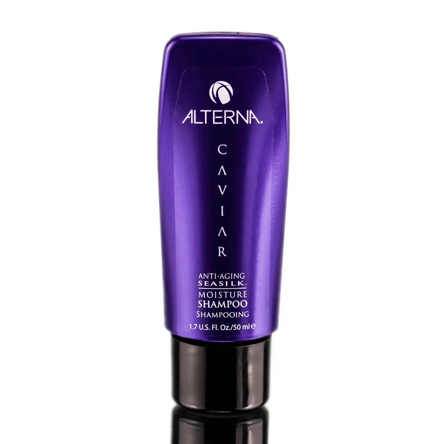 Caviar Anti-Aging Seasilk Moisture Shampoo - Sulfate-Free - Option : 1.7 oz