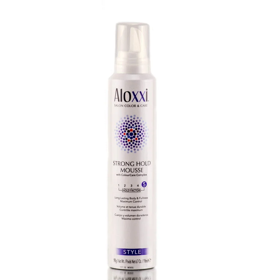 Strong Hold Mousse - Option : 6.7 oz