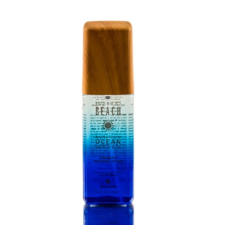 Bamboo Beach Summer Ocean Waves Texture Spray - Option : 4.2 oz
