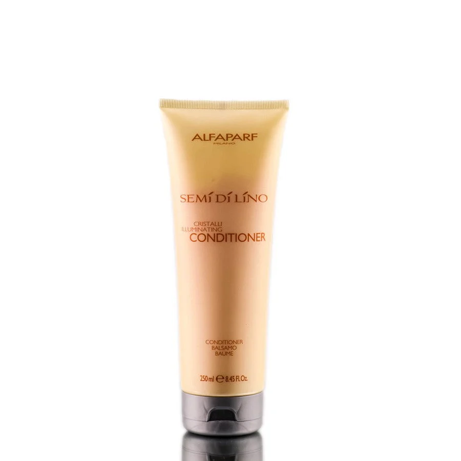Alfaparf Semi Di Lino Cristalli Illuminating Conditioner - Option : 8.45 oz