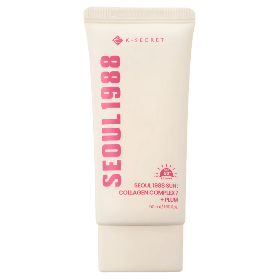 SEOUL 1988 Sun Collagen Complex 7 + Plum - 1.69 oz