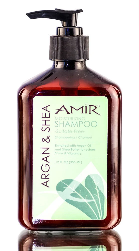Amir Argan & Shea Moisturizing Shampoo - 12 oz