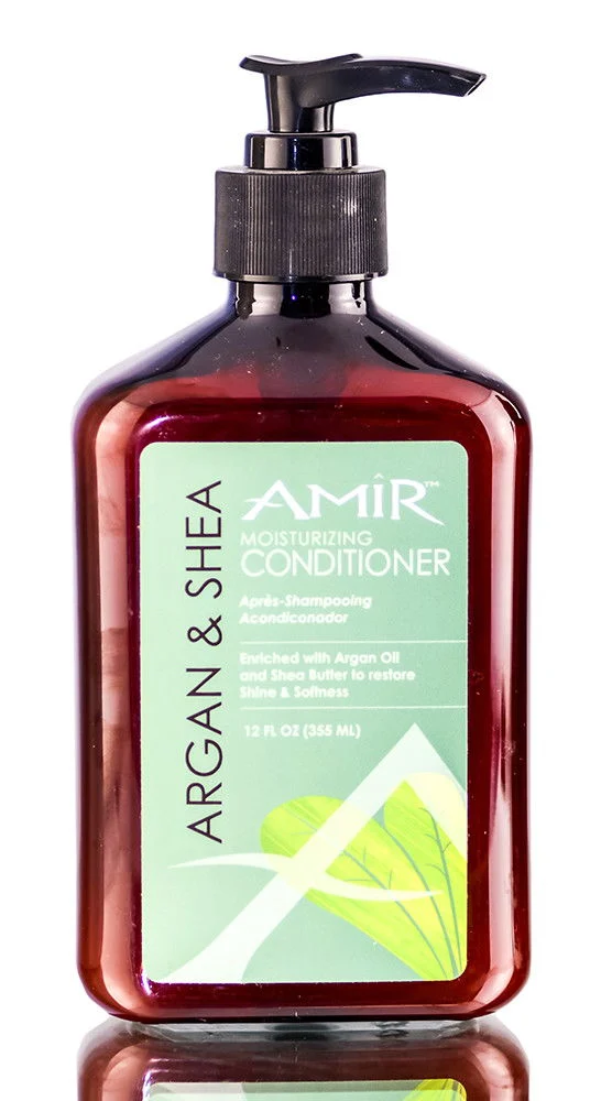 Amir Argan & Shea Moisturizing Conditioner - 12 oz