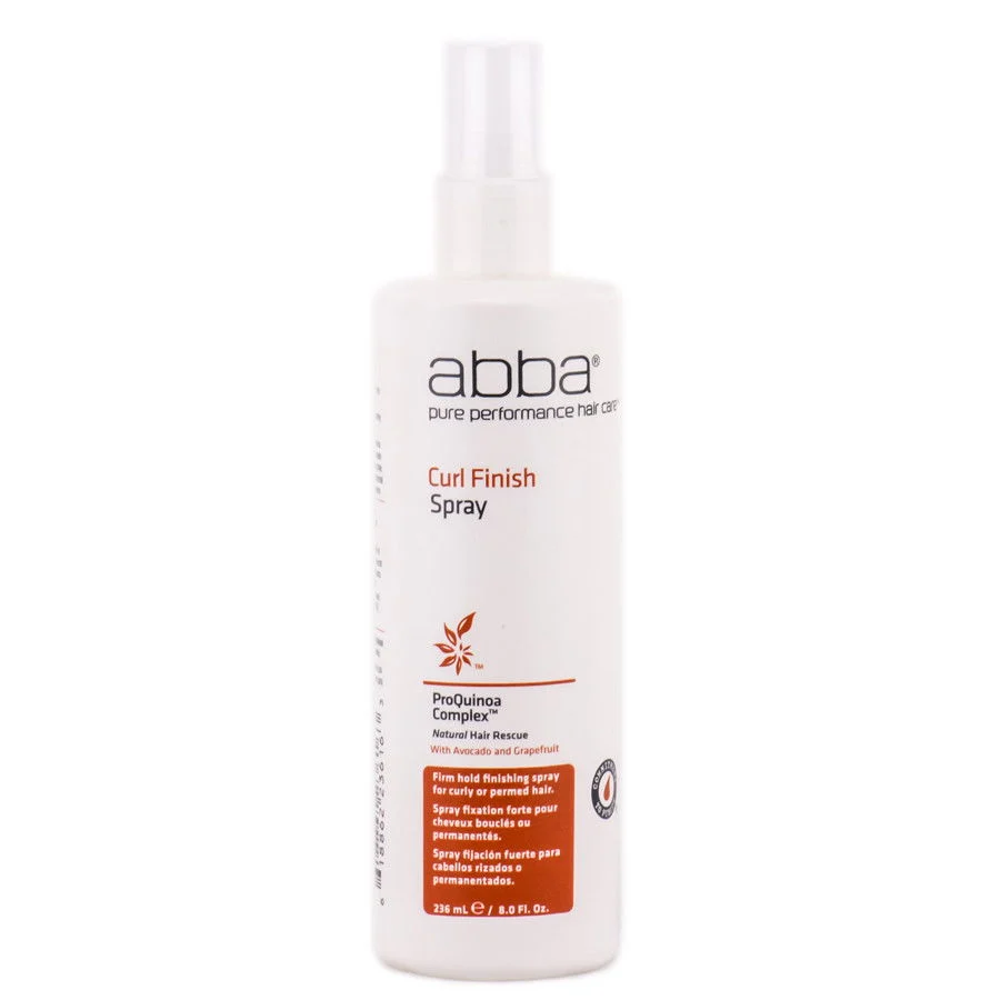Pure Curl Finish Spray - Size : 8.45 oz