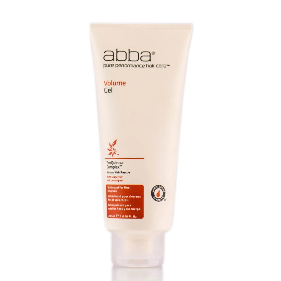Volumizing Gel - Styling Gel For Fine & Limp Hair - Size : 6.76 oz