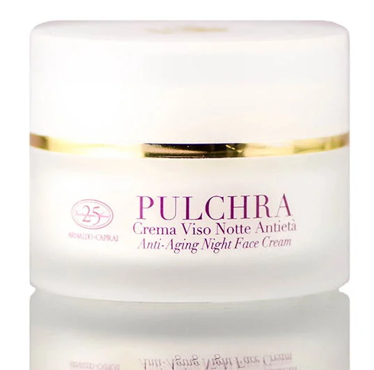 Pulchra Anti-Aging Night Face Cream - 1.7 oz