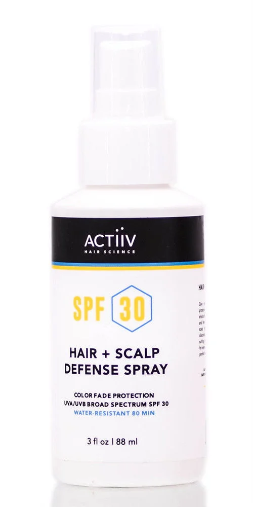 SPF30 Hair + Scalp Defense Spray - 3 oz