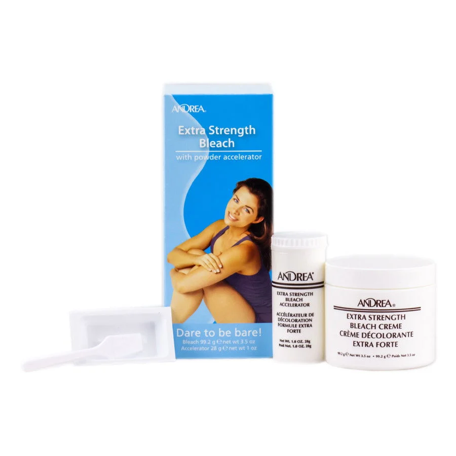 Andrea Eye' Q Extra Strength Bleach With Powder Accelerator - Size : 3.5 oz