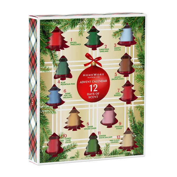 Homeworx 12 Days of Scent Advent Calendar