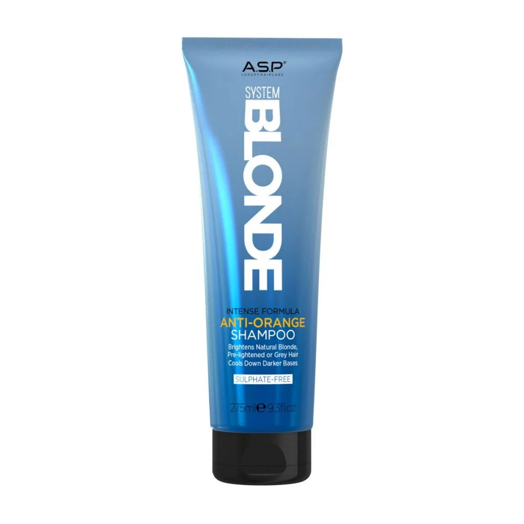 ASP Luxury Haircare System Blonde Anti-Orange Shampoo - 9.3 oz