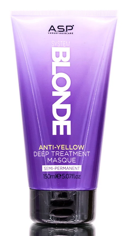 Affinage System Blonde Anti-Yellow Deep Treatment Masque - 5.07 oz