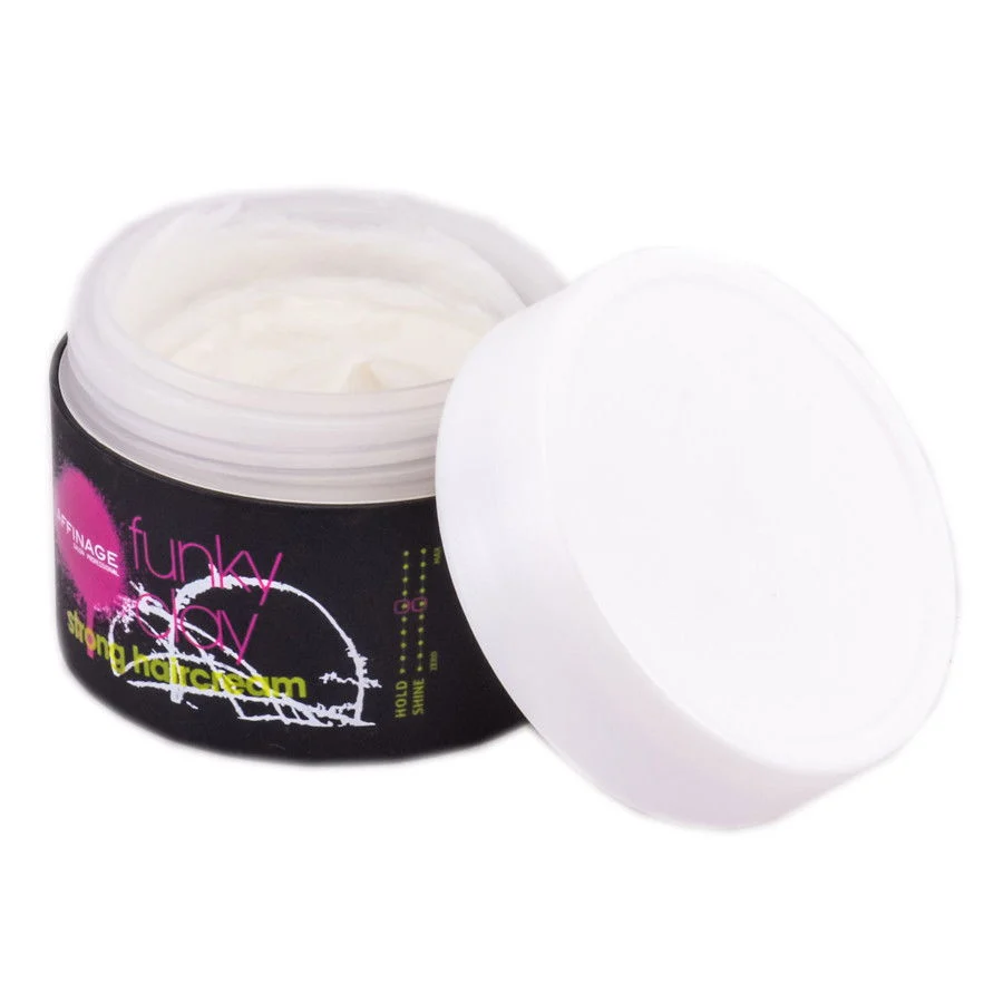 Affinage Funky Clay Strong Hair Cream - Size : 2.54 oz