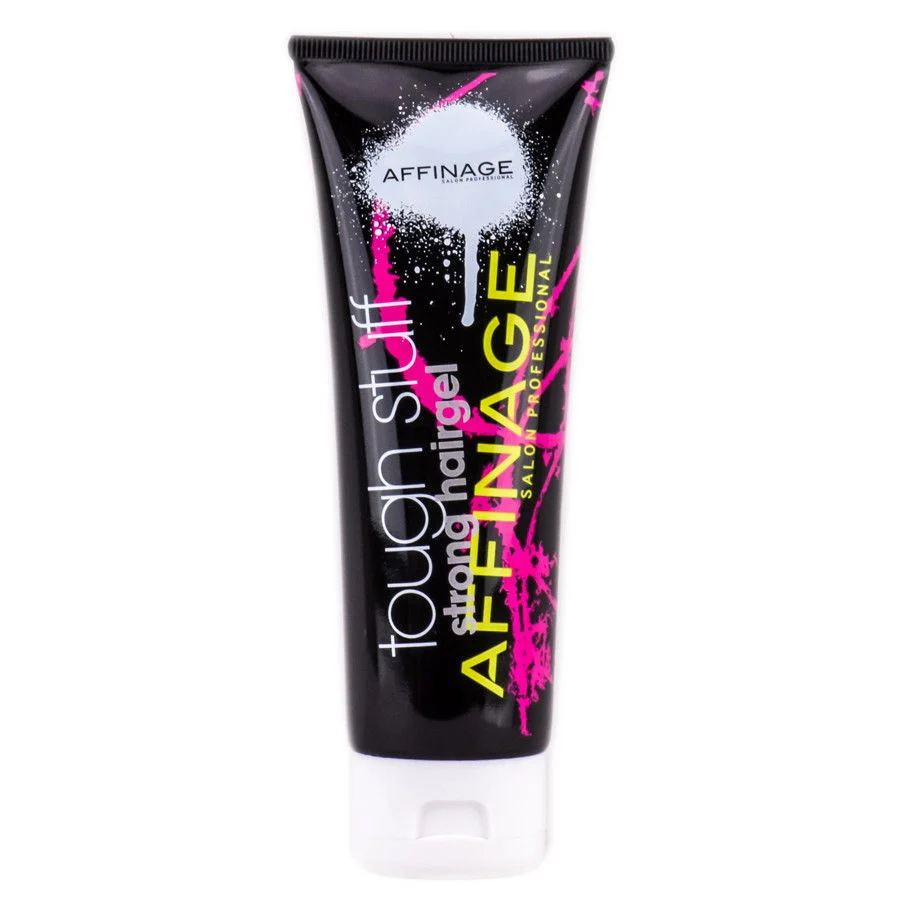 Affinage Tough Stuff Strong Hair Gel - Size : 4.23 oz