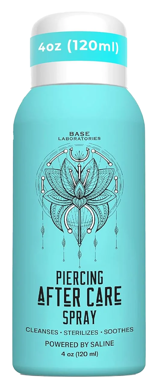 Piercing AfterCare Spray - 4 oz