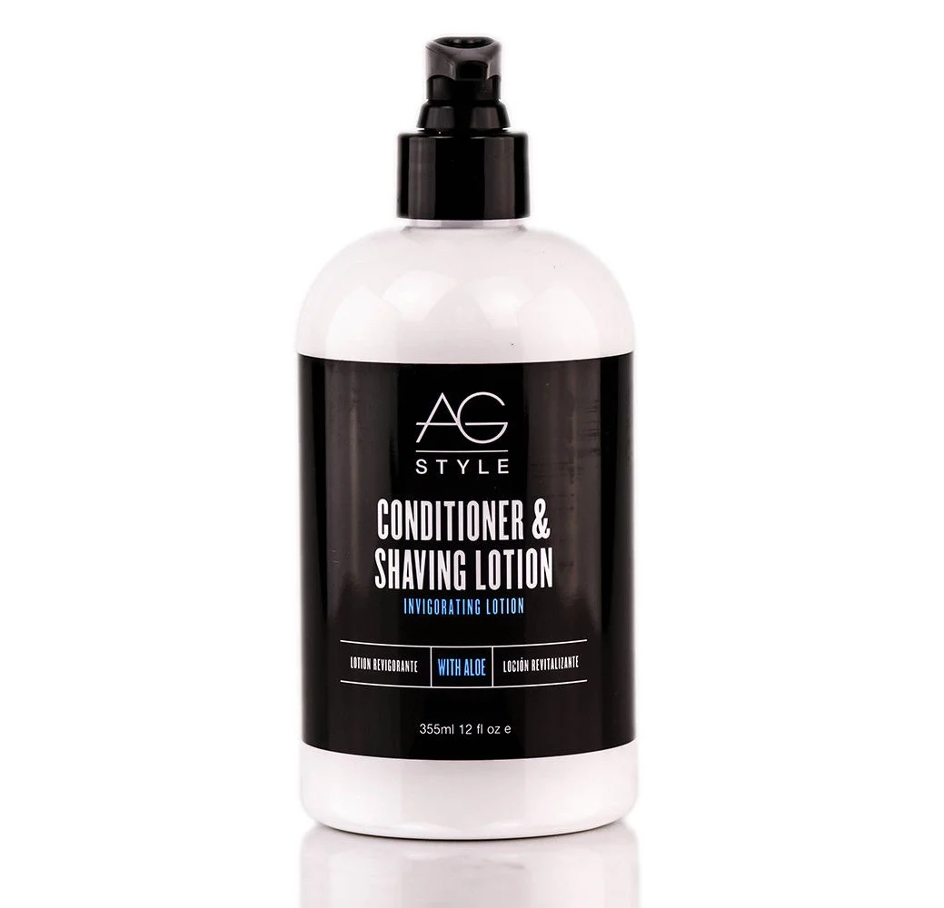 AG Conditioner & Shaving Lotion - 12 oz