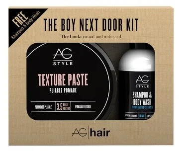 AG Hair The Boy Next Door Kit Texture Paste Duo