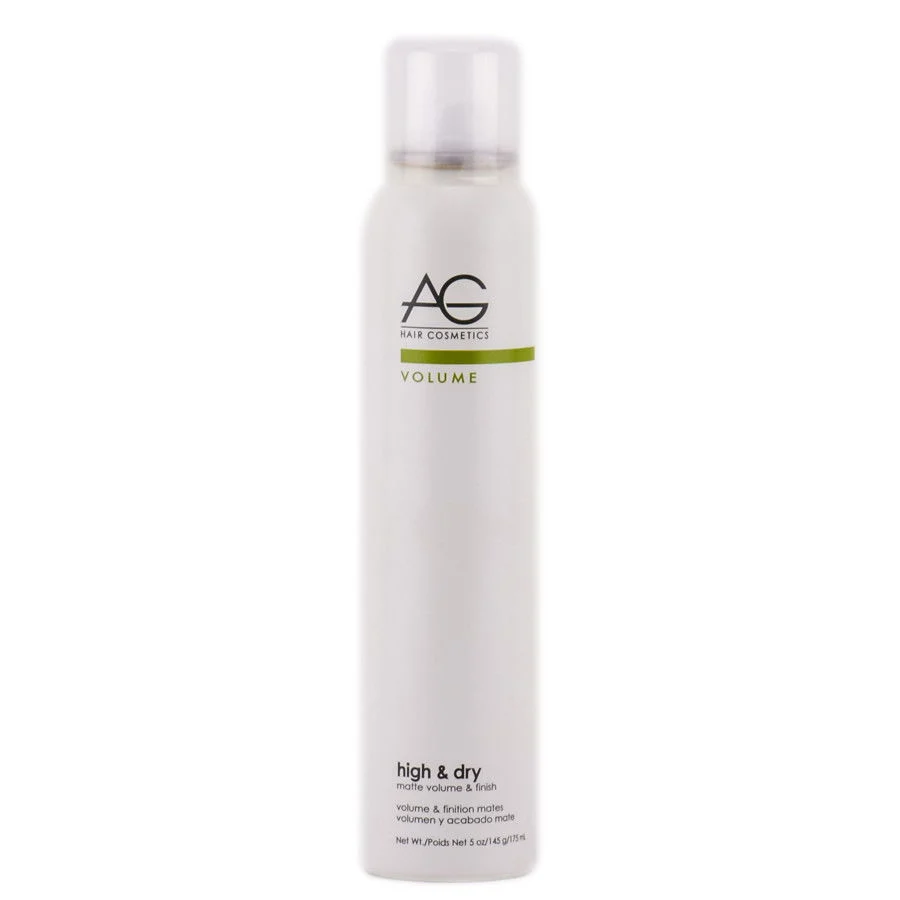 AG High and Dry Matte Volume and Finish Spray - 5 oz
