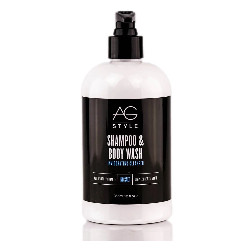 AG Shampoo & Body Wash No Salt - 12 oz