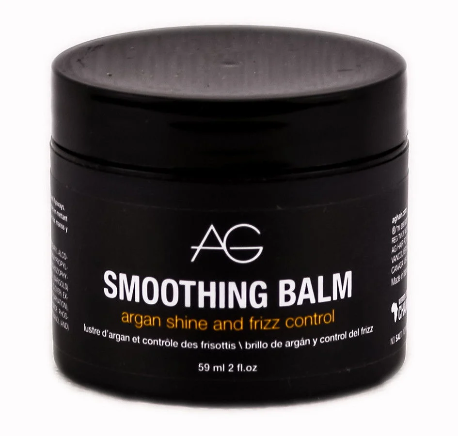 AG Smoothing Balm Argan Shine and Frizz Control - 2 oz