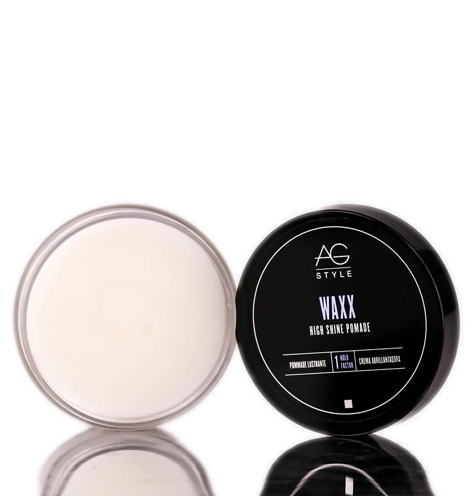 AG Waxx High Shine Pomade - 2.5 oz