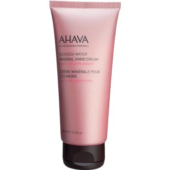 Ahava Mineral Hand Cream Cactus + Pink Pepper 3.4 oz