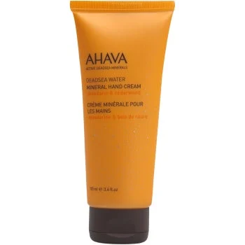 Ahava Mineral Hand Cream Mandarin + Cedarwood 3.4 oz